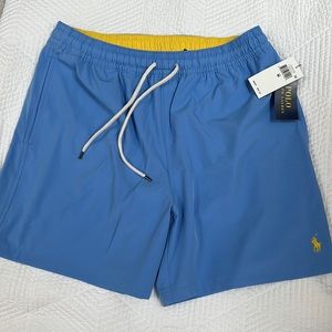 New with tags Polo Ralph Lauren mens swim trunks size M